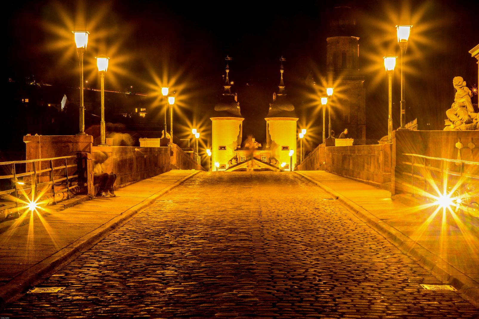 heidelberg - night