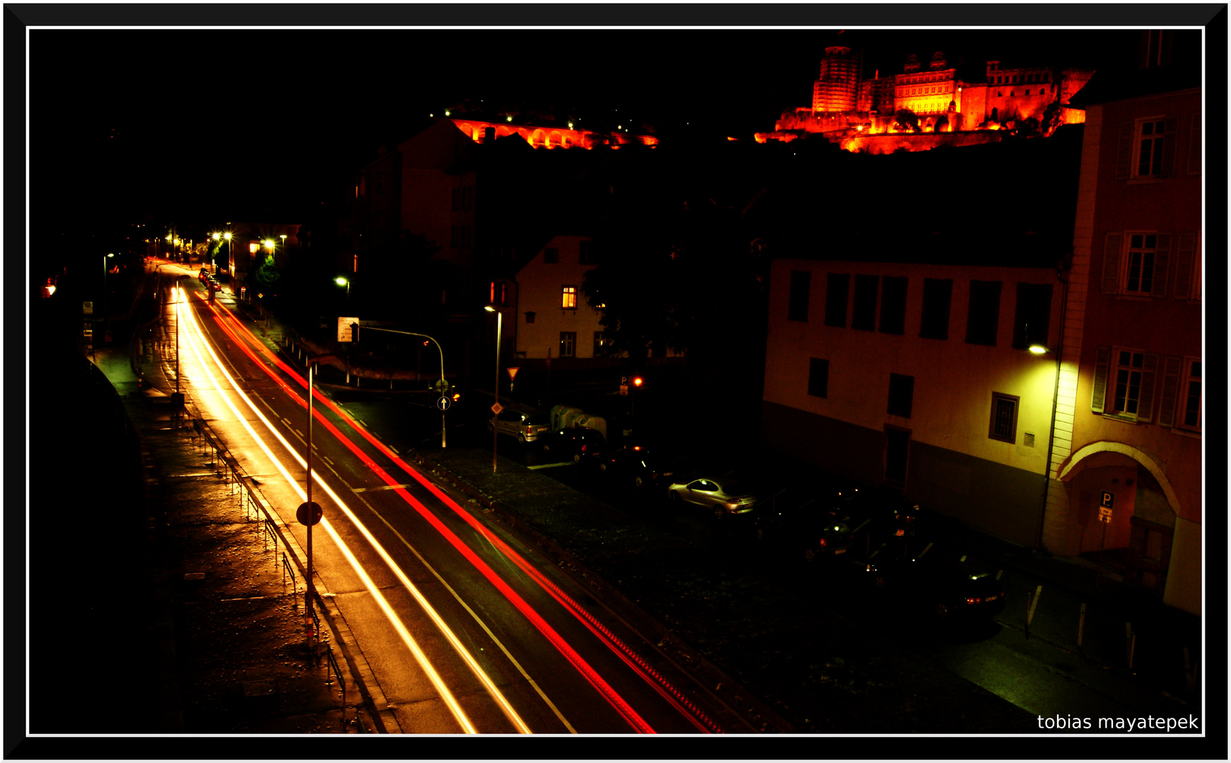 Heidelberg @night