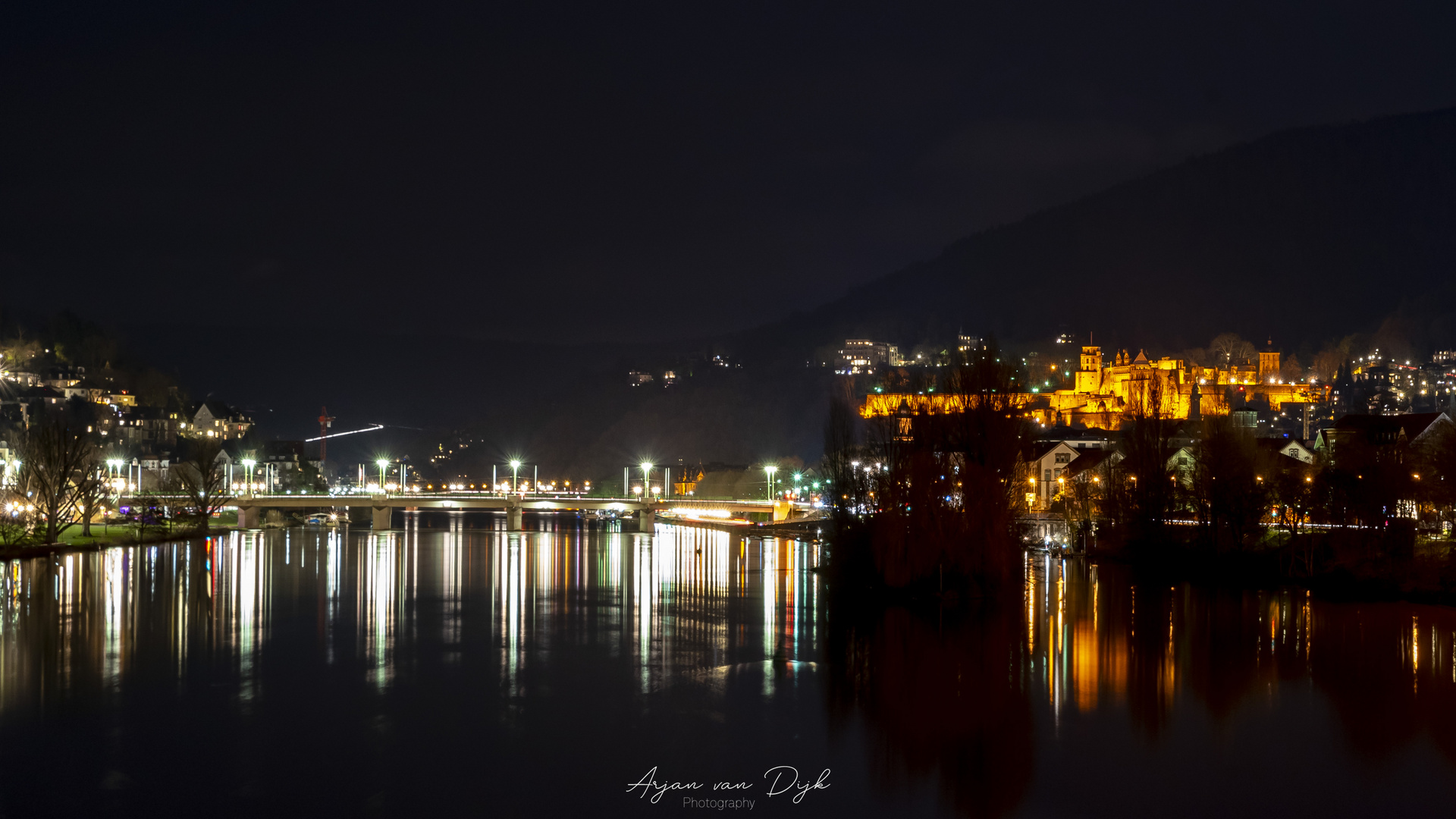 Heidelberg @ night