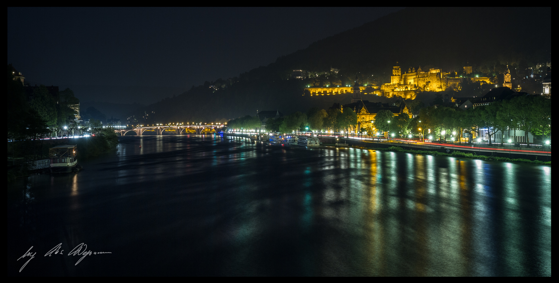 Heidelberg Night