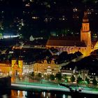 Heidelberg @ night