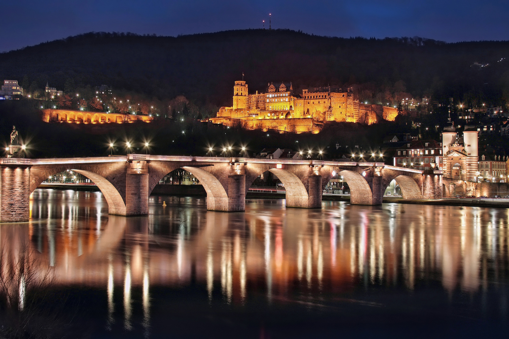 Heidelberg @ Night