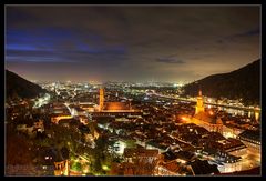 Heidelberg @ Night