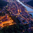 Heidelberg @ Night I "Fliegendes Stativ"