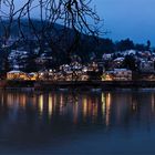 Heidelberg ohne richtigen Schnee...
