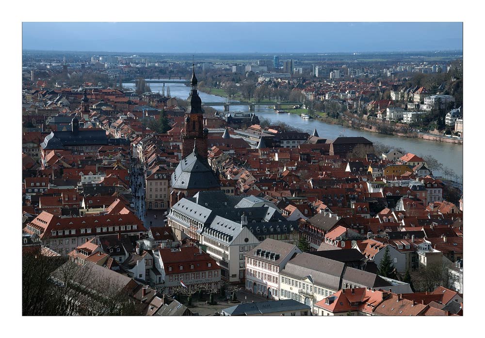 Heidelberg Old Town - Altstadt