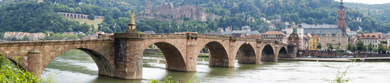 Heidelberg-Pano in Farbe