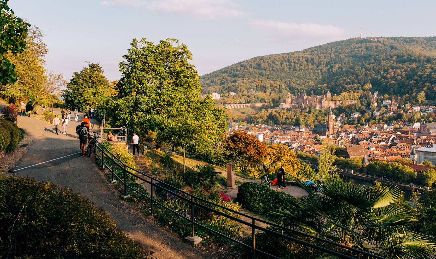 Heidelberg Philosophengärtchen 2018