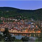 Heidelberg Philosophenweg Aussicht