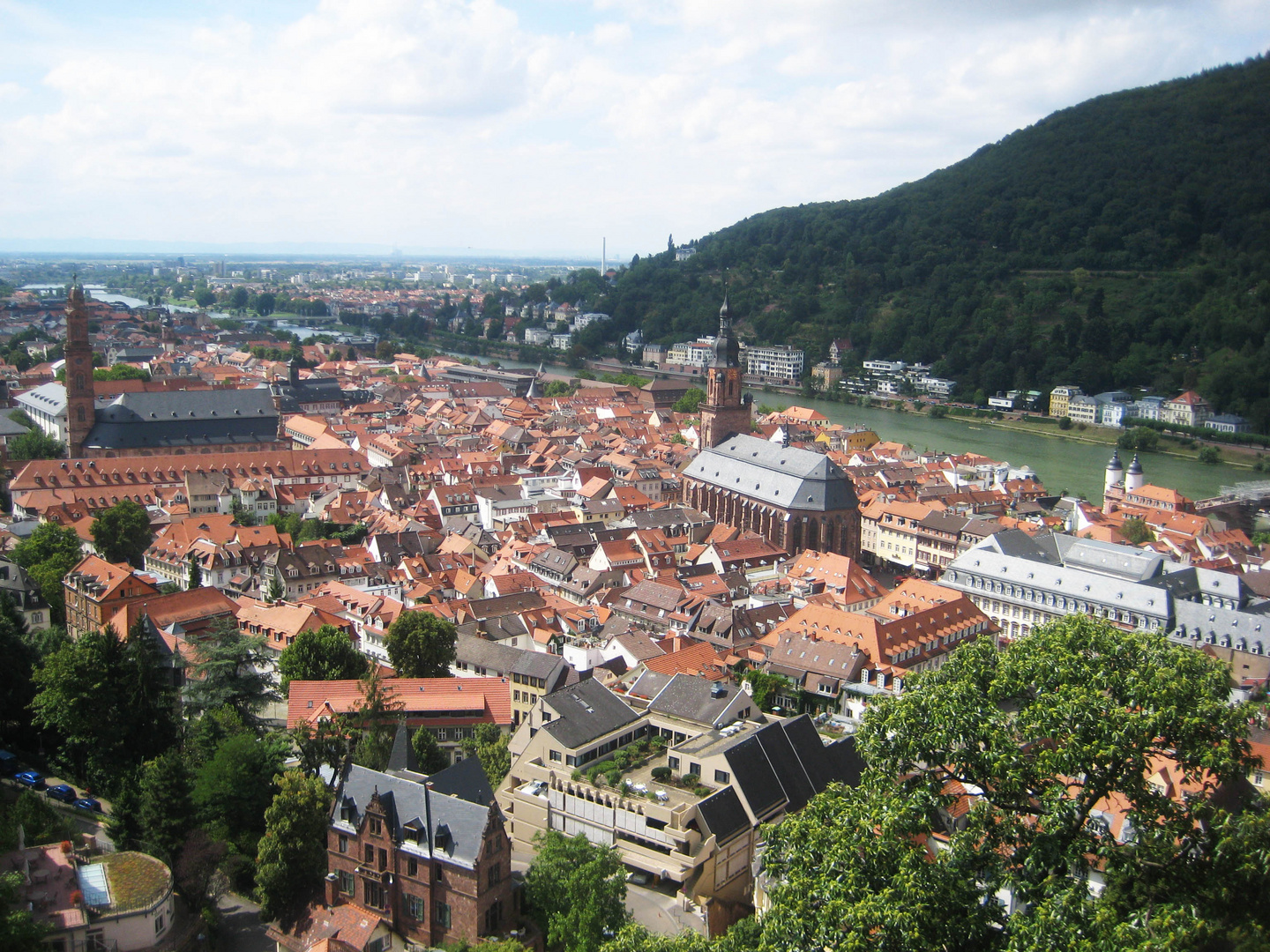 Heidelberg - romantische Stadt