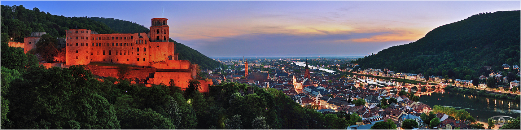 Heidelberg Scheffelterrasse