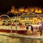 Heidelberg Schlittschuhlaufen bei Nacht