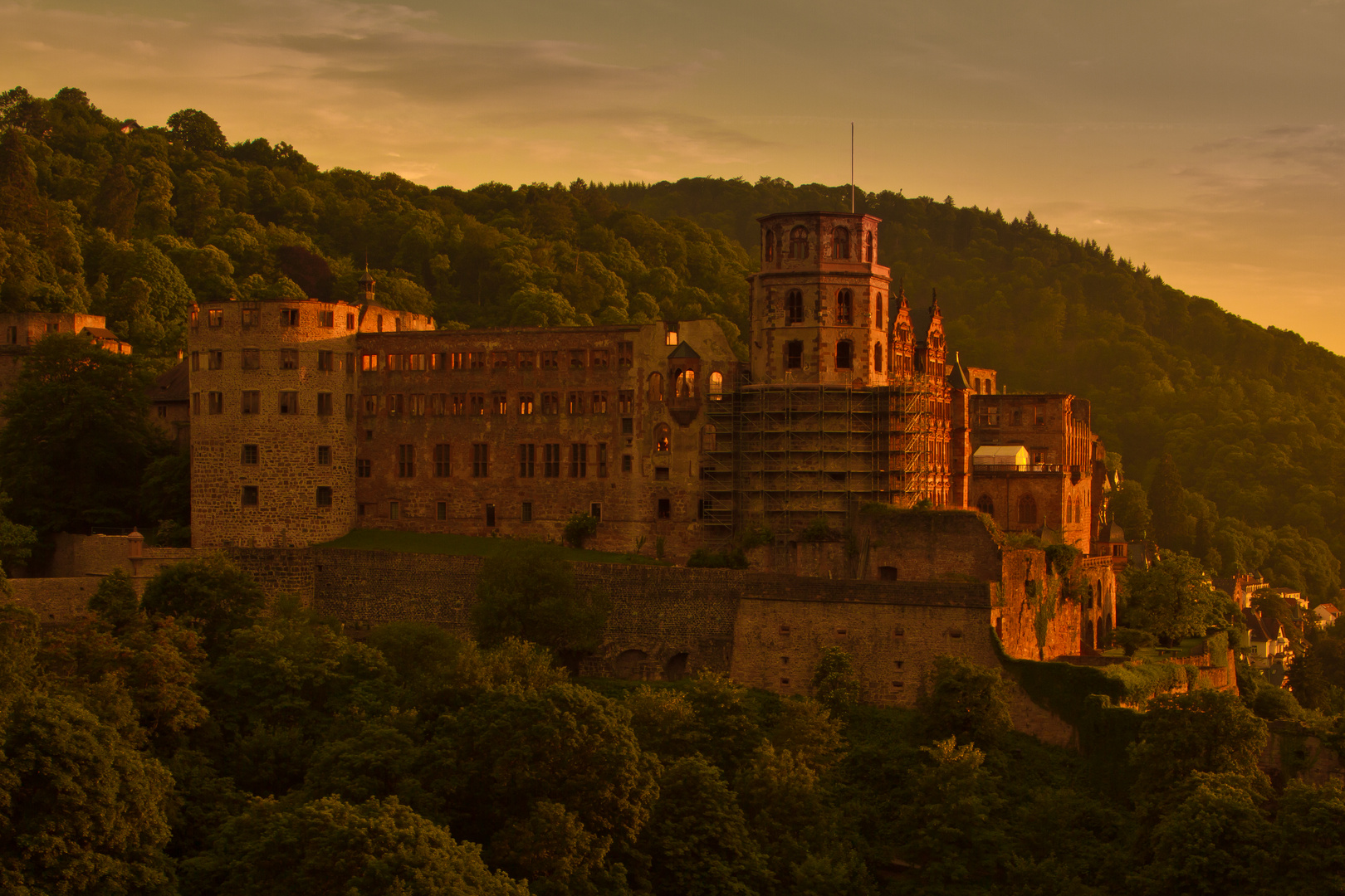 Heidelberg Schloss