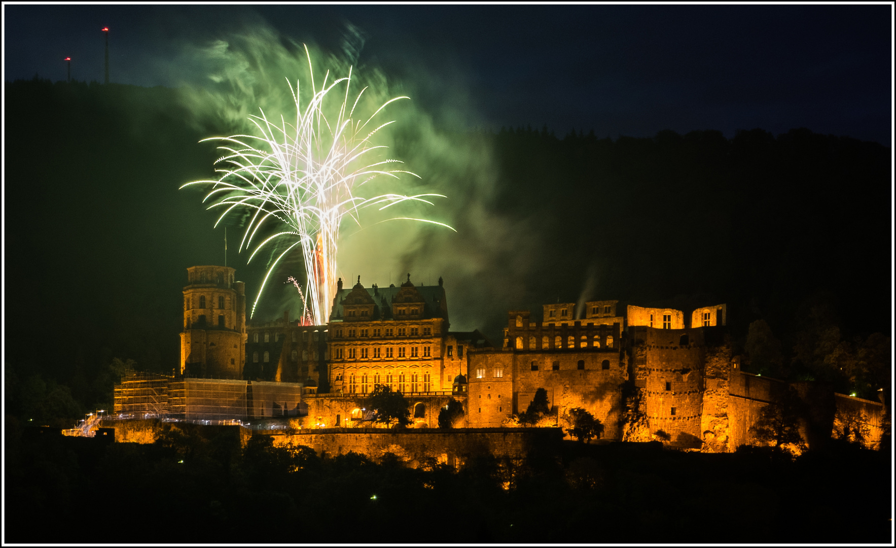 Heidelberg Schloss