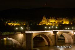 Heidelberg - Schloss & Alte Brücke