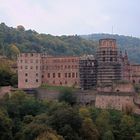 heidelberg (schloß) ewige baustelle