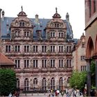 Heidelberg - Schloß - Friedrichsbau