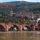 Heidelberg schloss im herbs