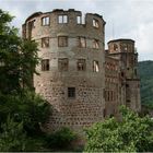 Heidelberg - Schloß - Ottoheinrichsbau