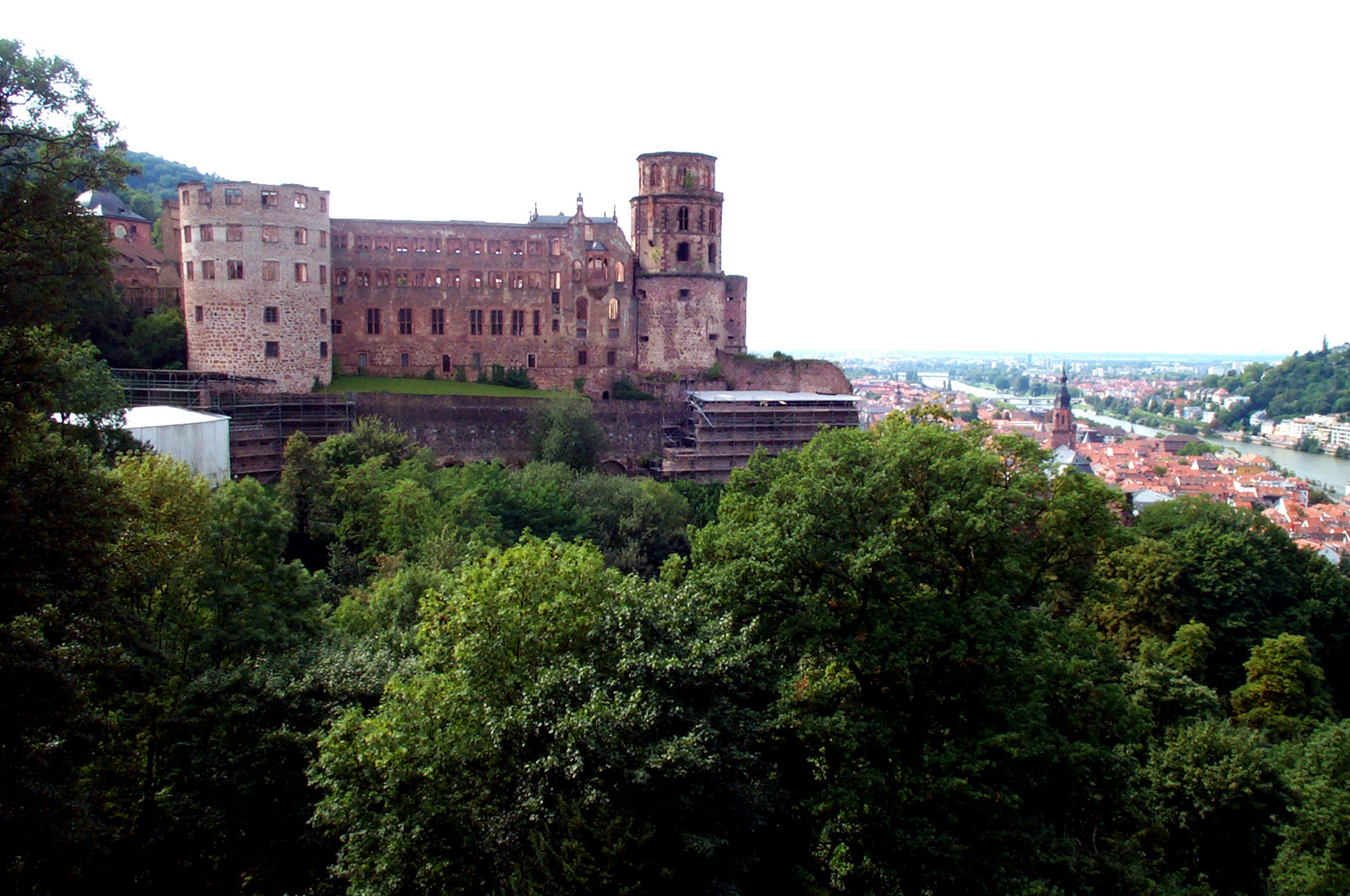 Heidelberg Schloss1