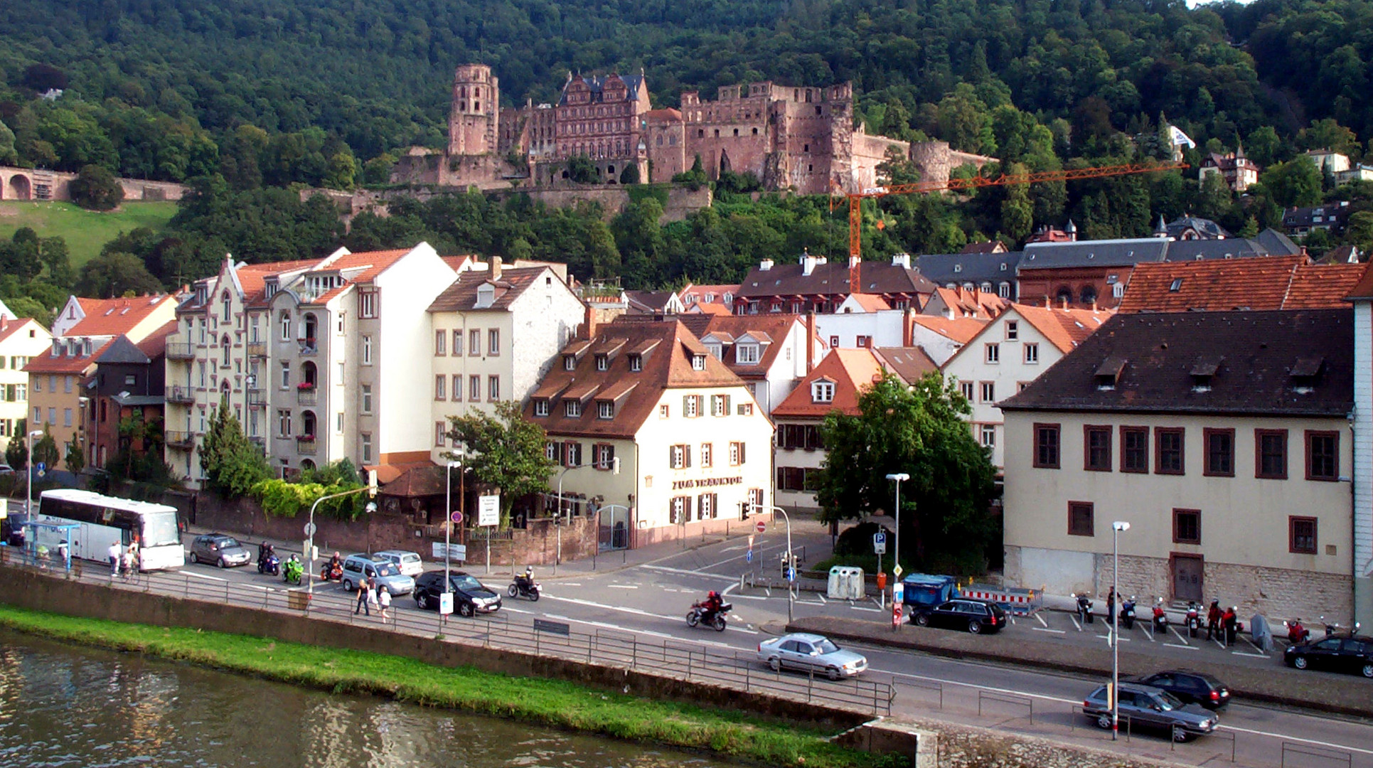 Heidelberg Schloss2