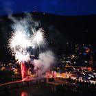 Heidelberg Schlossbeleuchtung Feuerwerk 2009