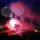 Heidelberg Schlossbeleuchtung Feuerwerk 2009 III