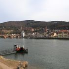 Heidelberg - Schlossruine, Alte Brücke, Altstadt