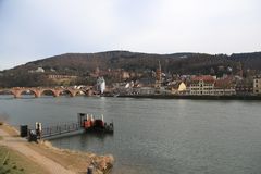 Heidelberg - Schlossruine, Alte Brücke, Altstadt