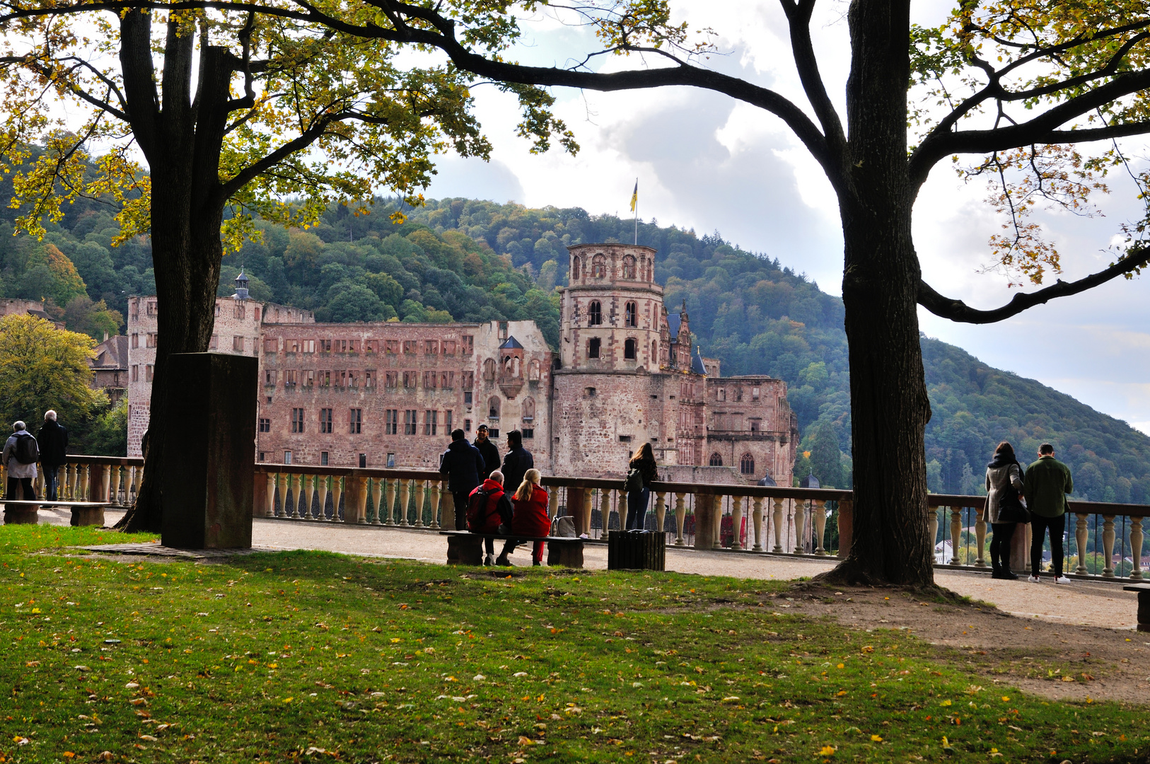 Heidelberg, Schlossruine DSC_6532