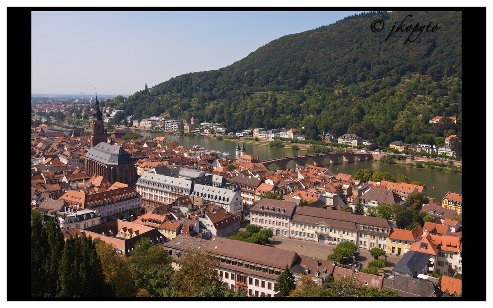Heidelberg , Sommer 2009