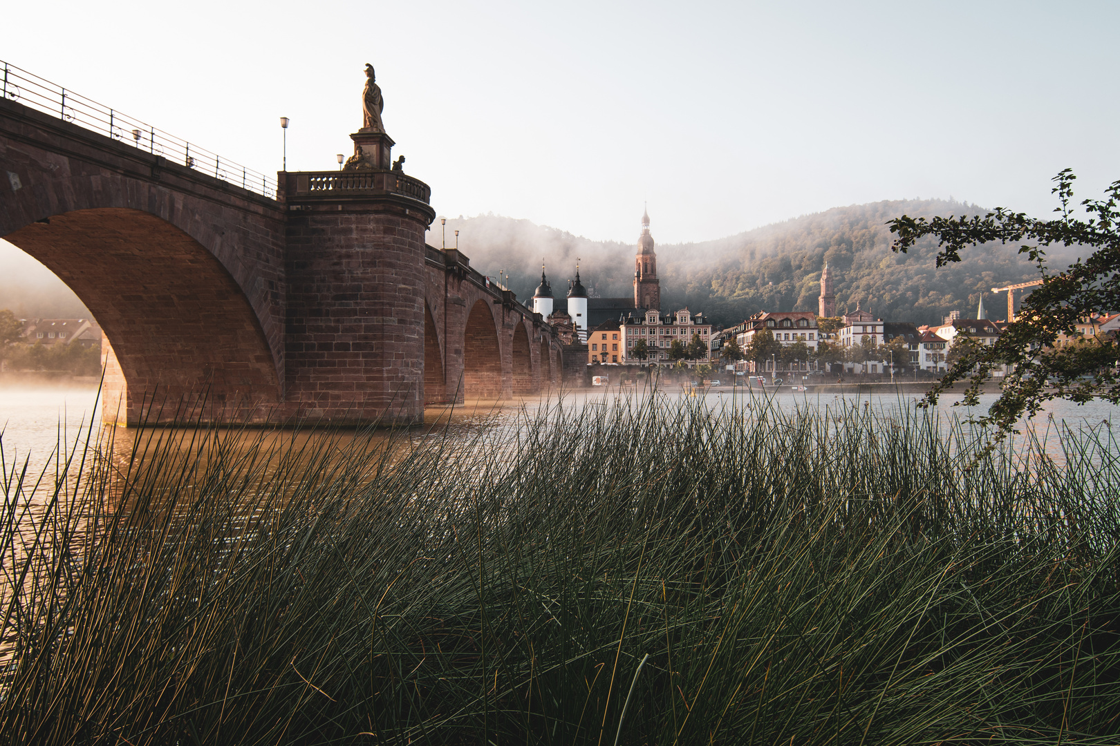 Heidelberg Sonnenaufgang