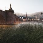 Heidelberg Sonnenaufgang