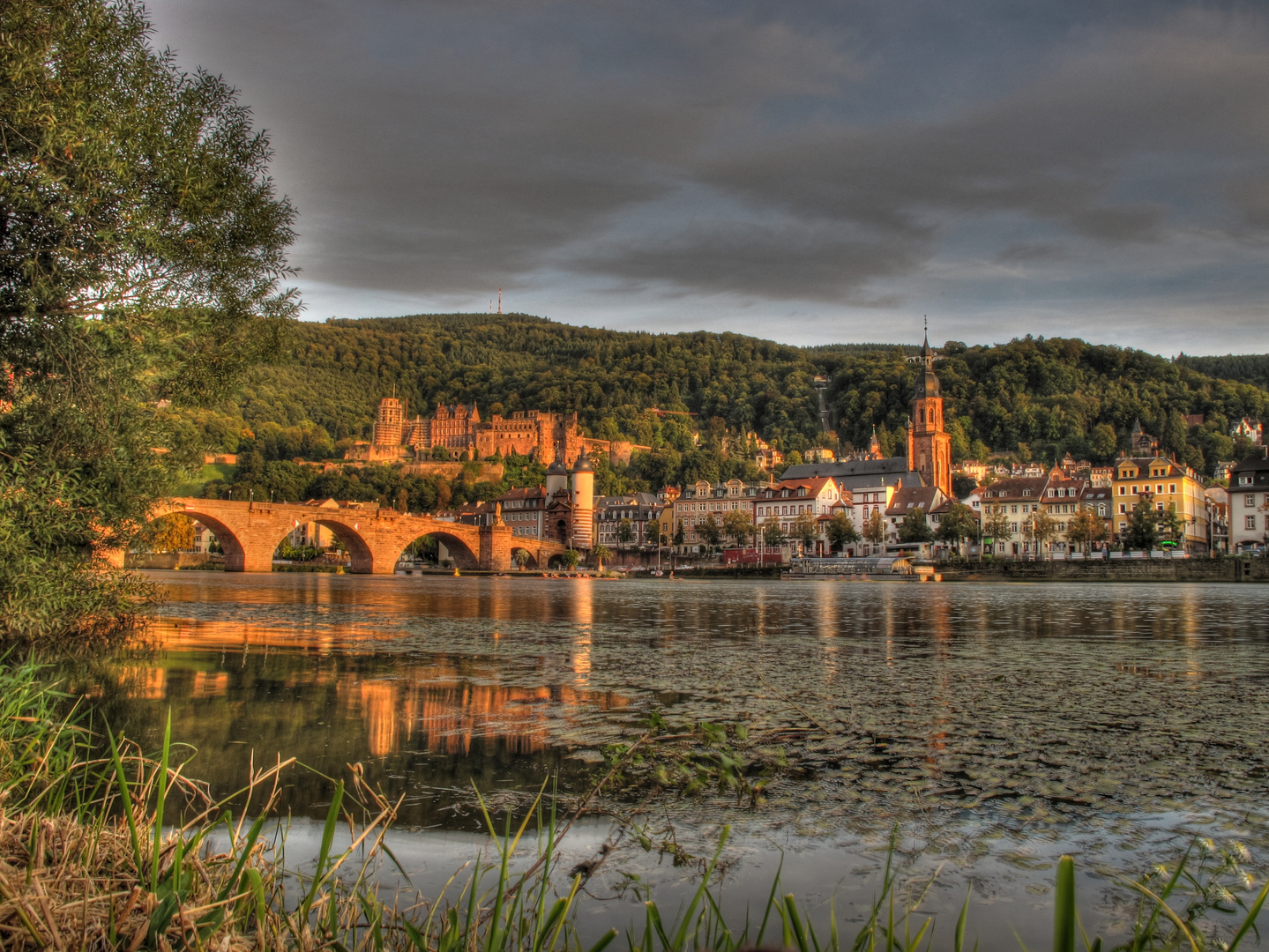 Heidelberg Sonnenuntergang