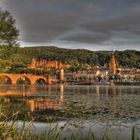 Heidelberg Sonnenuntergang