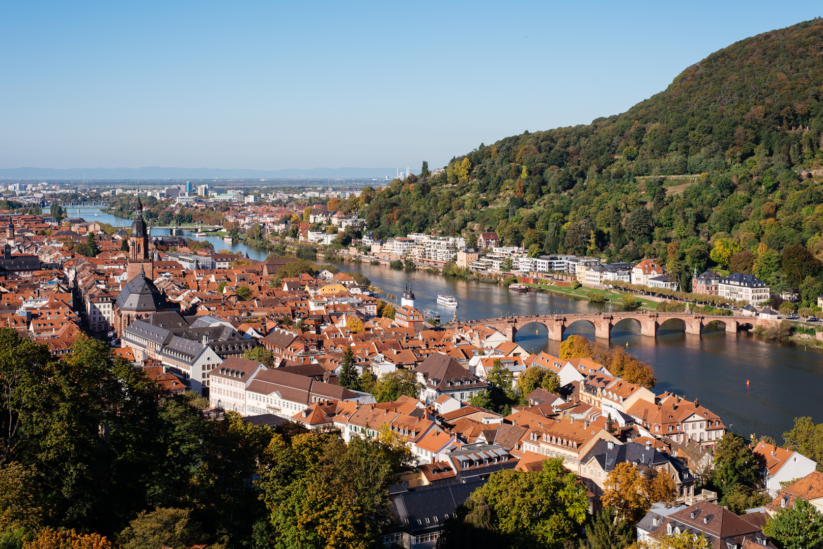 Heidelberg Spätsommer 2019