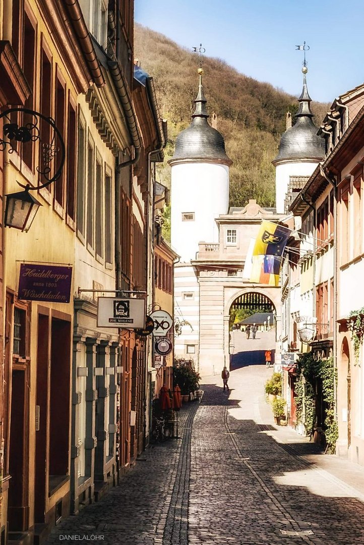 Heidelberg  - Steingasse