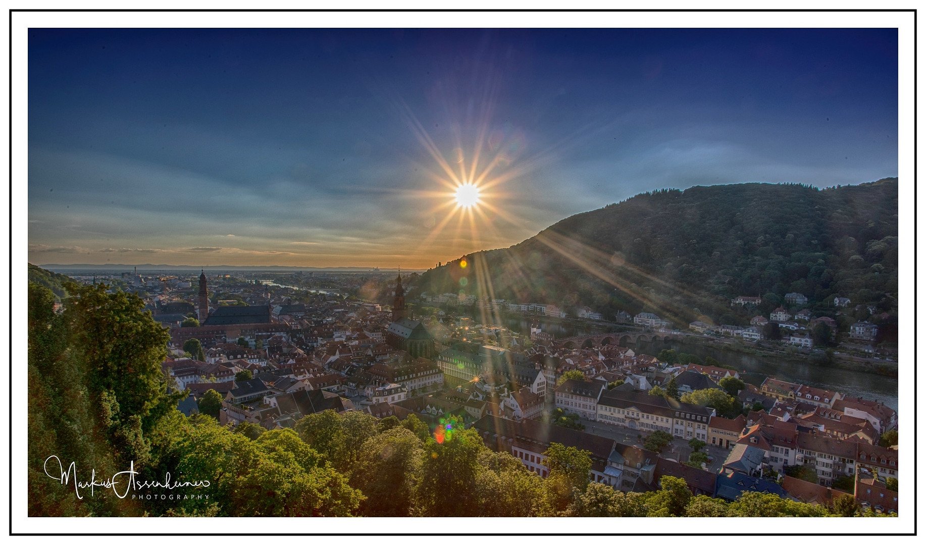 Heidelberg Sunset