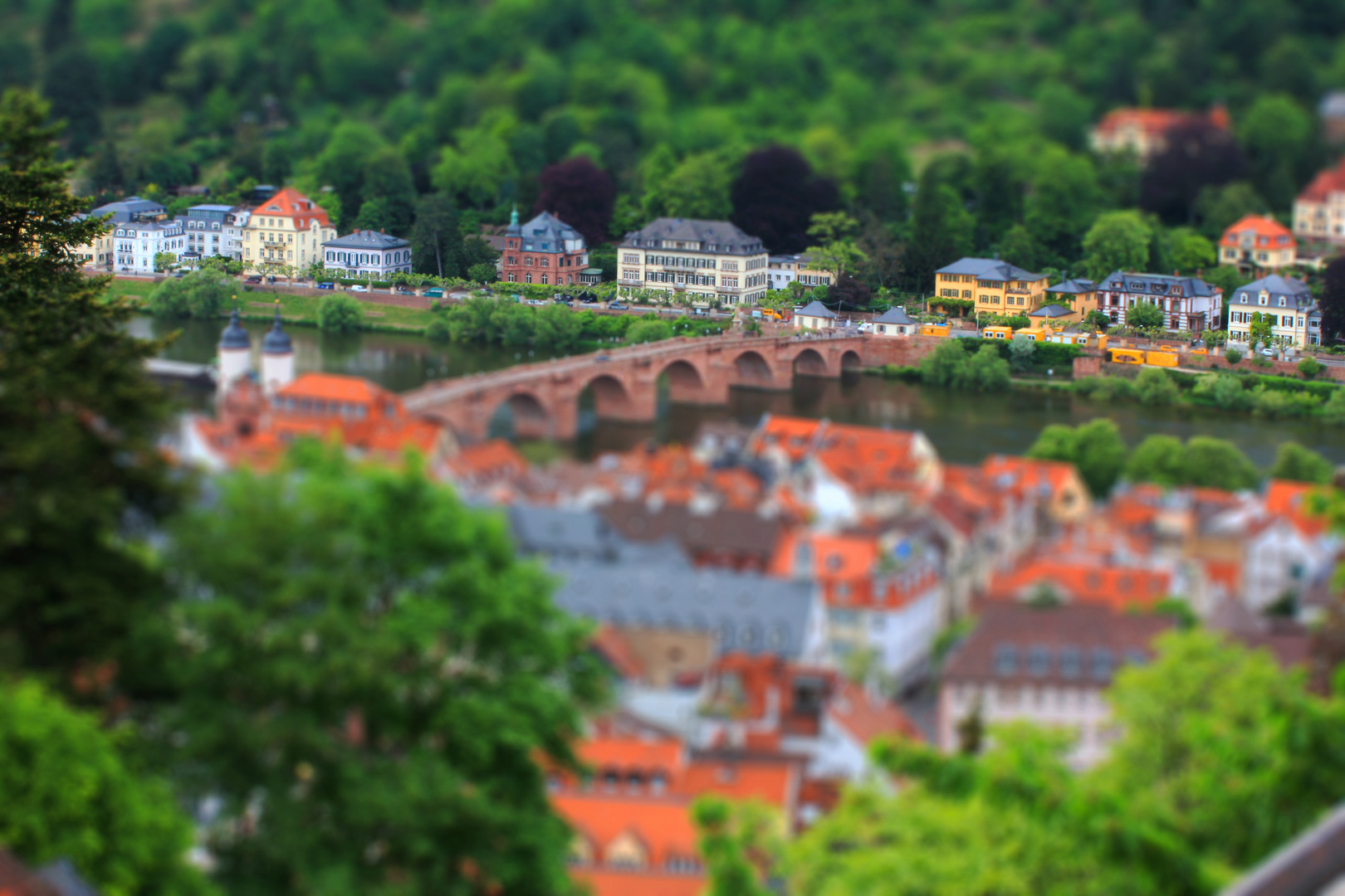 Heidelberg TiltShift, die Zweite