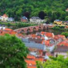 Heidelberg TiltShift, die Zweite