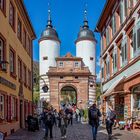 Heidelberg, Tor zur Alten Brücke