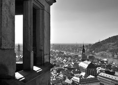 Heidelberg- Turmdurchsicht