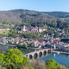 Heidelberg und alte Brücke