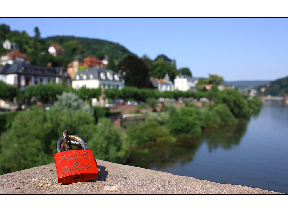 Heidelberg und die Liebe