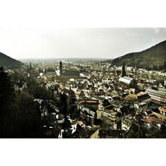 heidelberg und ein kleiner teil
