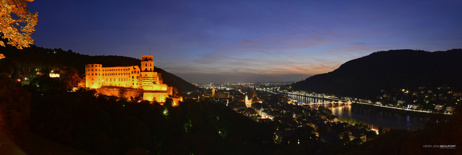 Heidelberg View Castle