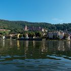 Heidelberg vom Kanu aus
