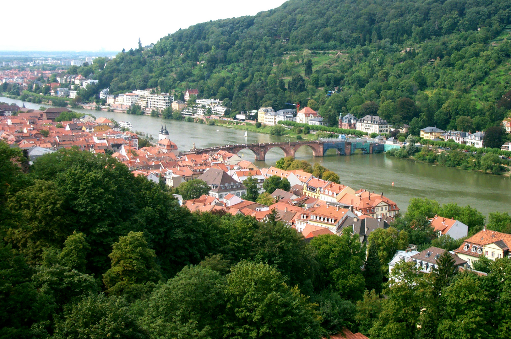 Heidelberg vom Schloss