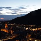 Heidelberg vom Schloss aus