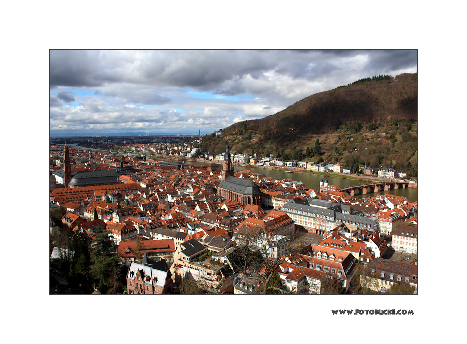 Heidelberg von oben